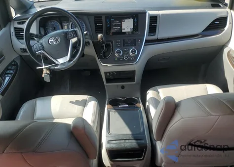 2015 Toyota Sienna Xle из США, поврежденный, VIN 5TDDK3DC3FS127574